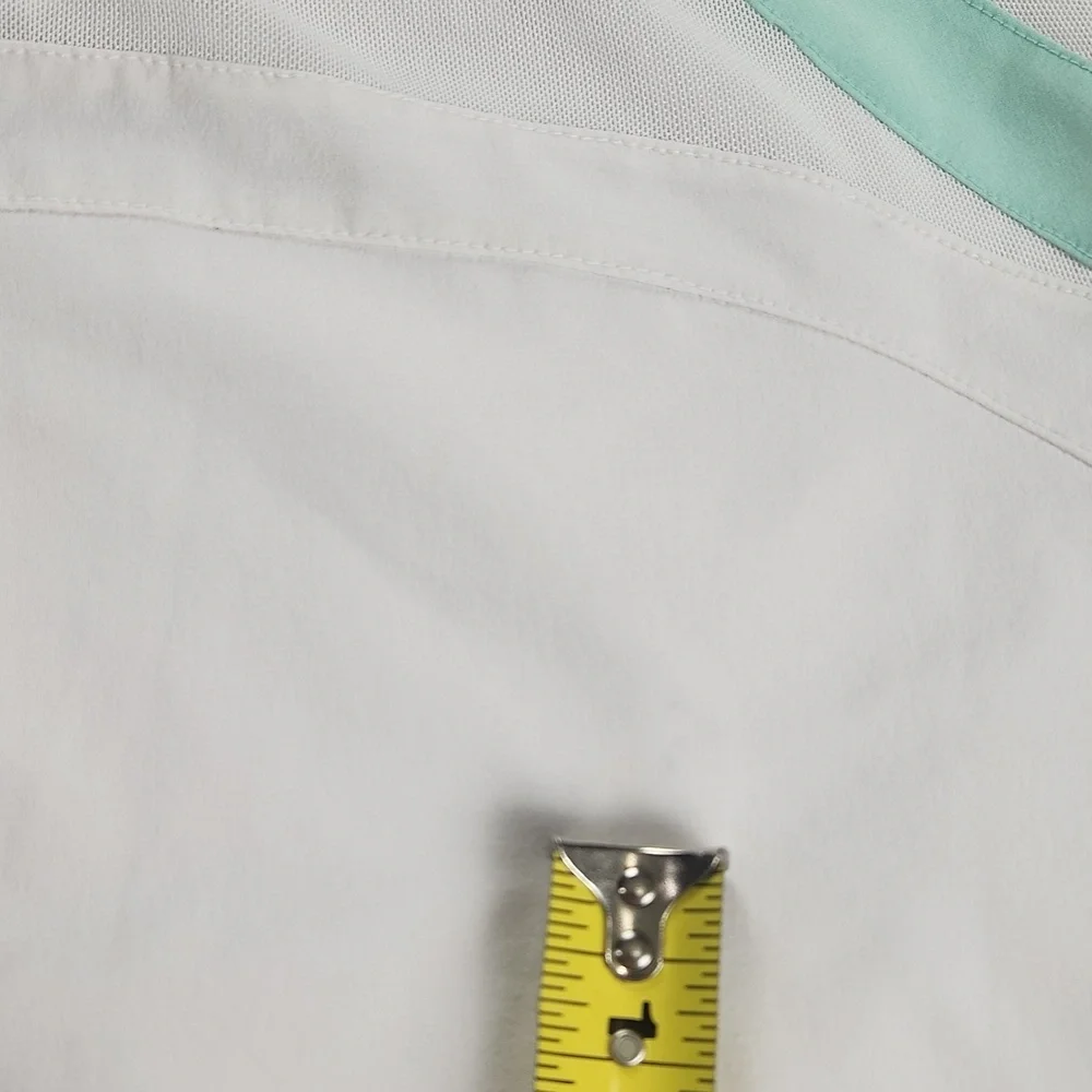 Nike White Skort with Mint Green Aqua Accents - Picture 9 of 10